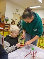 Vánoční dílničky 16.12.2025, foto: D.Nepivodová, P.Horáková, M. Mičanová