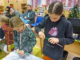 Vánoční dílničky 16.12.2025, foto: D.Nepivodová, P.Horáková, M. Mičanová