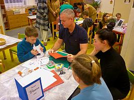 Vánoční dílničky 16.12.2025, foto: D.Nepivodová, P.Horáková, M. Mičanová