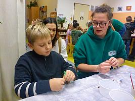 Vánoční dílničky 16.12.2025, foto: D.Nepivodová, P.Horáková, M. Mičanová