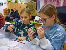 Vánoční dílničky 16.12.2025, foto: D.Nepivodová, P.Horáková, M. Mičanová