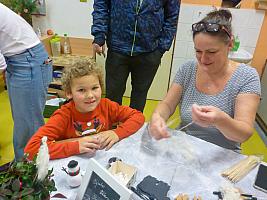 Vánoční dílničky 16.12.2025, foto: D.Nepivodová, P.Horáková, M. Mičanová