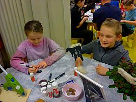 Vánoční dílničky 16.12.2025, foto: D.Nepivodová, P.Horáková, M. Mičanová