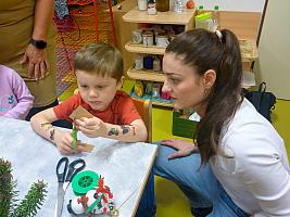 Vánoční dílničky 16.12.2025, foto: D.Nepivodová, P.Horáková, M. Mičanová