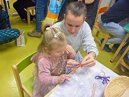 Vánoční dílničky 16.12.2025, foto: D.Nepivodová, P.Horáková, M. Mičanová