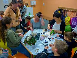 Vánoční dílničky 16.12.2025, foto: D.Nepivodová, P.Horáková, M. Mičanová