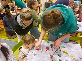 Vánoční dílničky 16.12.2025, foto: D.Nepivodová, P.Horáková, M. Mičanová