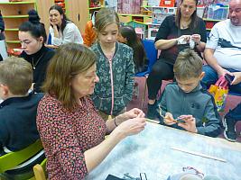 Vánoční dílničky 16.12.2025, foto: D.Nepivodová, P.Horáková, M. Mičanová