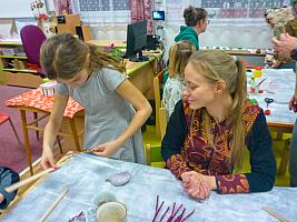 Vánoční dílničky 16.12.2025, foto: D.Nepivodová, P.Horáková, M. Mičanová