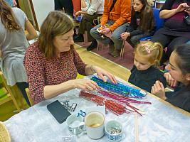 Vánoční dílničky 16.12.2025, foto: D.Nepivodová, P.Horáková, M. Mičanová