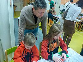 Vánoční dílničky 16.12.2025, foto: D.Nepivodová, P.Horáková, M. Mičanová