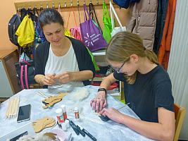 Vánoční dílničky 16.12.2025, foto: D.Nepivodová, P.Horáková, M. Mičanová