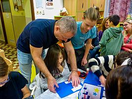 Vánoční dílničky 16.12.2025, foto: D.Nepivodová, P.Horáková, M. Mičanová