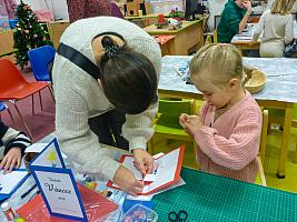 Vánoční dílničky 16.12.2025, foto: D.Nepivodová, P.Horáková, M. Mičanová