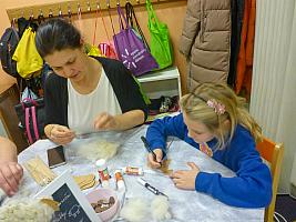 Vánoční dílničky 16.12.2025, foto: D.Nepivodová, P.Horáková, M. Mičanová