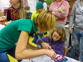 Vánoční dílničky 16.12.2025, foto: D.Nepivodová, P.Horáková, M. Mičanová