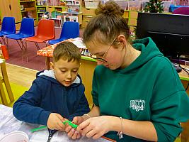 Vánoční dílničky 16.12.2025, foto: D.Nepivodová, P.Horáková, M. Mičanová