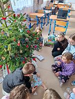 Vánoce na kroužku Tvoření nejen s knihou 11.12.2025, foto: M. Mičanová