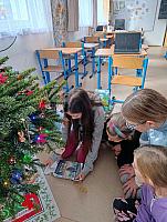 Vánoce na kroužku Tvoření nejen s knihou 11.12.2025, foto: M. Mičanová