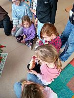 Vánoce na kroužku Tvoření nejen s knihou 11.12.2025, foto: M. Mičanová