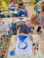 Paní Zima ve II. třídě 10.12.2025, foto: M. Mičanová