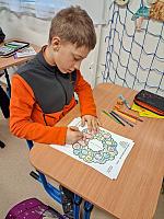 Vánoční tvoření ve II. třídě 3.12.2025, foto: M. Mičanová, P. Horáková