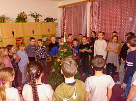 Vánoční besídka v ŠD 18.12.2025, foto: D. Nepivodová