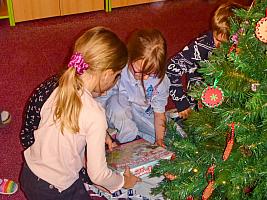 Vánoční besídka v ŠD 18.12.2025, foto: D. Nepivodová