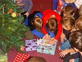 Vánoční besídka v ŠD 18.12.2025, foto: D. Nepivodová