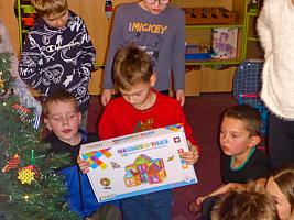 Vánoční besídka v ŠD 18.12.2025, foto: D. Nepivodová