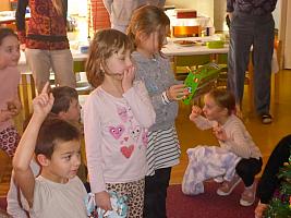 Vánoční besídka v ŠD 18.12.2025, foto: D. Nepivodová