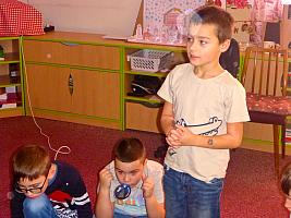 Vánoční besídka v ŠD 18.12.2025, foto: D. Nepivodová