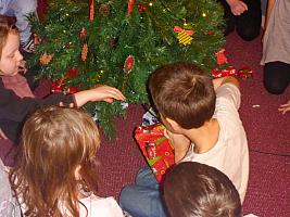 Vánoční besídka v ŠD 18.12.2025, foto: D. Nepivodová