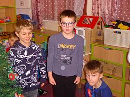 Vánoční besídka v ŠD 18.12.2025, foto: D. Nepivodová