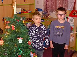 Vánoční besídka v ŠD 18.12.2025, foto: D. Nepivodová