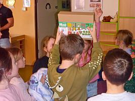 Vánoční besídka v ŠD 18.12.2025, foto: D. Nepivodová