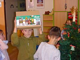 Vánoční besídka v ŠD 18.12.2025, foto: D. Nepivodová