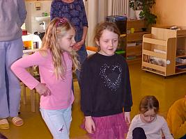 Vánoční besídka v ŠD 18.12.2025, foto: D. Nepivodová