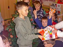 Vánoční besídka v ŠD 18.12.2025, foto: D. Nepivodová