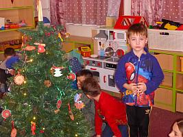 Vánoční besídka v ŠD 18.12.2025, foto: D. Nepivodová