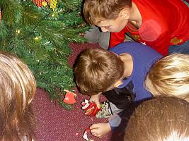 Vánoční besídka v ŠD 18.12.2025, foto: D. Nepivodová