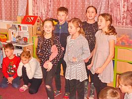 Vánoční besídka v ŠD 18.12.2025, foto: D. Nepivodová