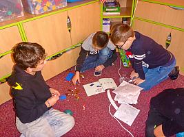 Vánoční besídka v ŠD 18.12.2025, foto: D. Nepivodová