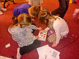 Vánoční besídka v ŠD 18.12.2025, foto: D. Nepivodová