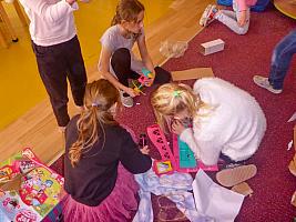 Vánoční besídka v ŠD 18.12.2025, foto: D. Nepivodová