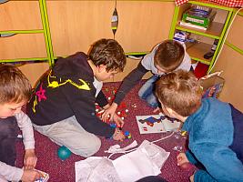 Vánoční besídka v ŠD 18.12.2025, foto: D. Nepivodová