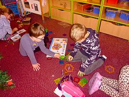 Vánoční besídka v ŠD 18.12.2025, foto: D. Nepivodová