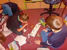 Vánoční besídka v ŠD 18.12.2025, foto: D. Nepivodová