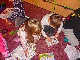 Vánoční besídka v ŠD 18.12.2025, foto: D. Nepivodová