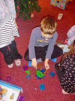 Vánoční besídka v ŠD 18.12.2025, foto: D. Nepivodová